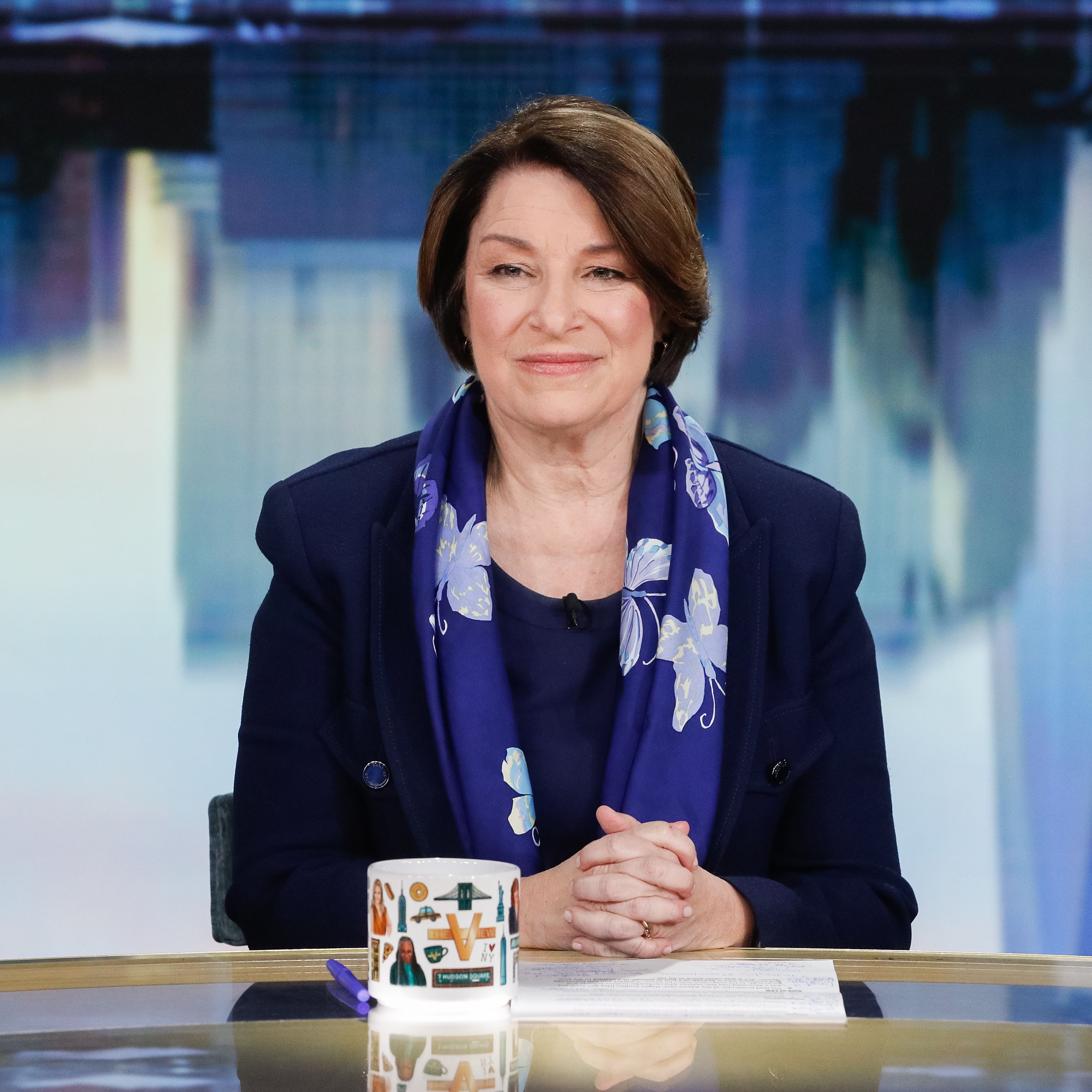 Amy Klobuchar Says She's Not Worried About Trump's Latest Threat. Is She Not Paying Attention?