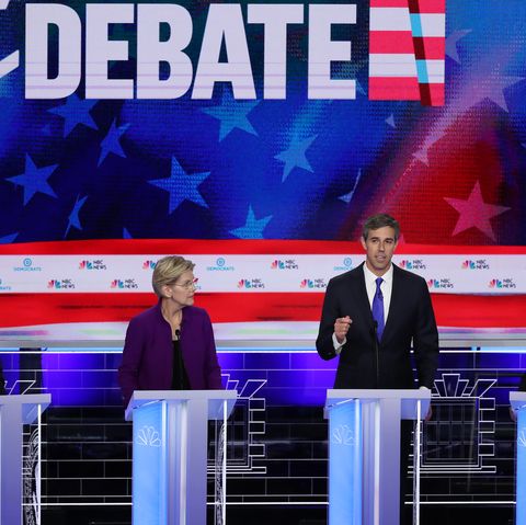 Democratic debate night 2 candidates