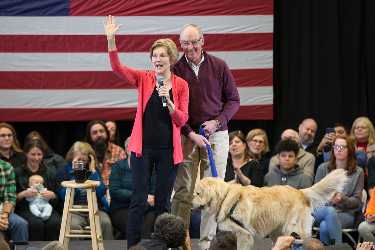 Who Is Elizabeth Warren's Husband, Bruce Mann - Fun Bruce 