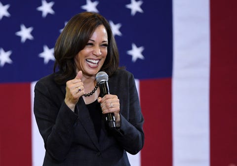 Democratic Presidential Candidate Sen. Kamala Harris Attends Campaign Events In Las Vegas