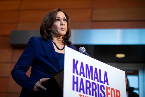 Sen. Kamala Harris Speaks At Her Alma Mater Howard University