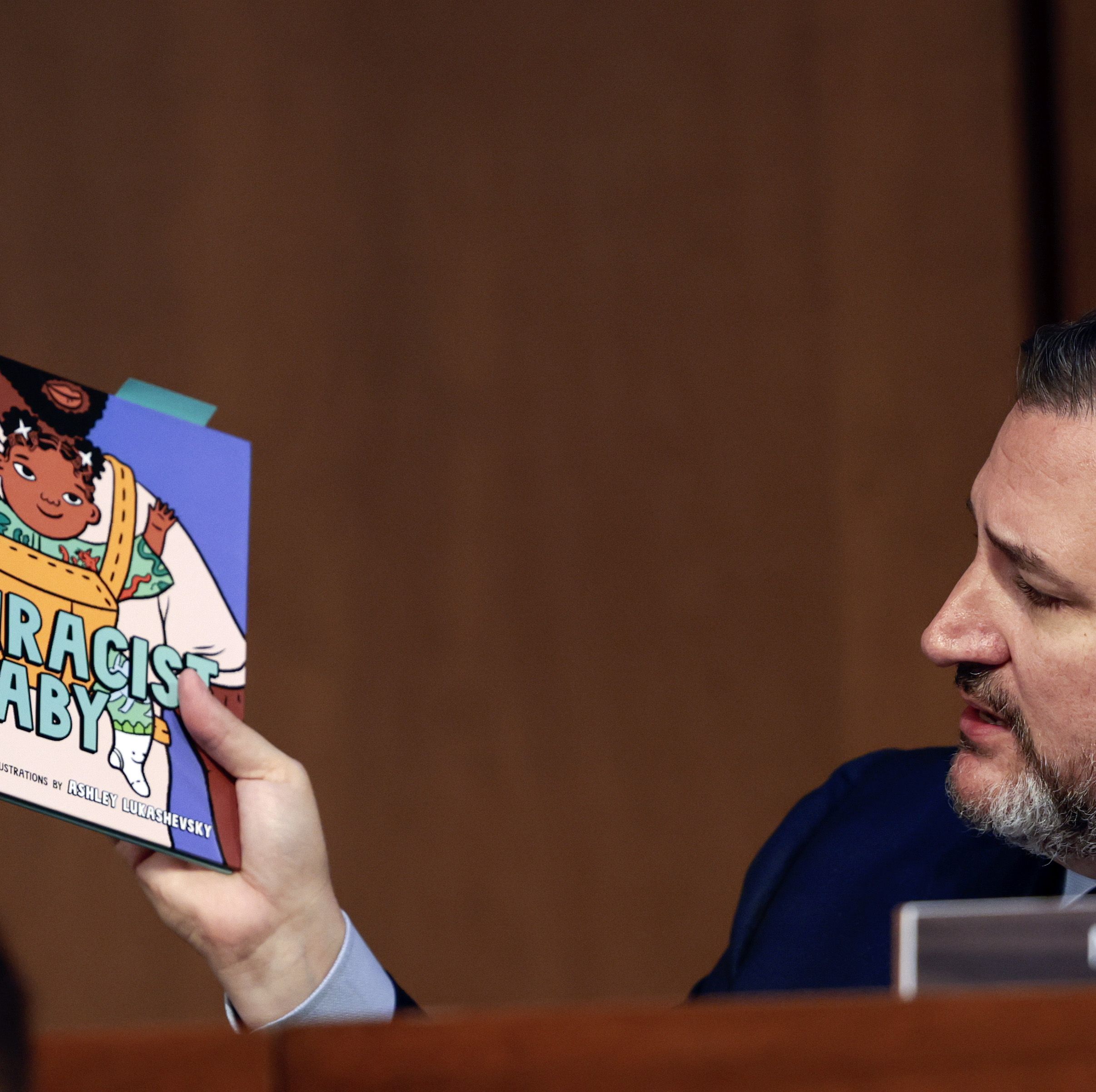 All the Books Ted Cruz Freaked Out About at Judge Ketanji Brown Jackson's Hearing
