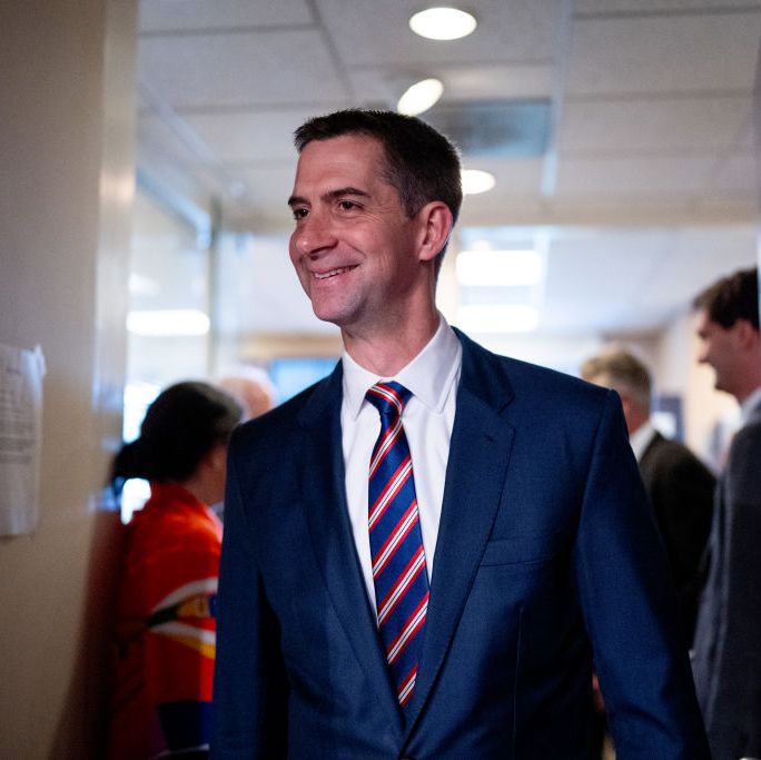 Tom Cotton's Thirsting For The Vice Presidency Has Taken A Dark Turn