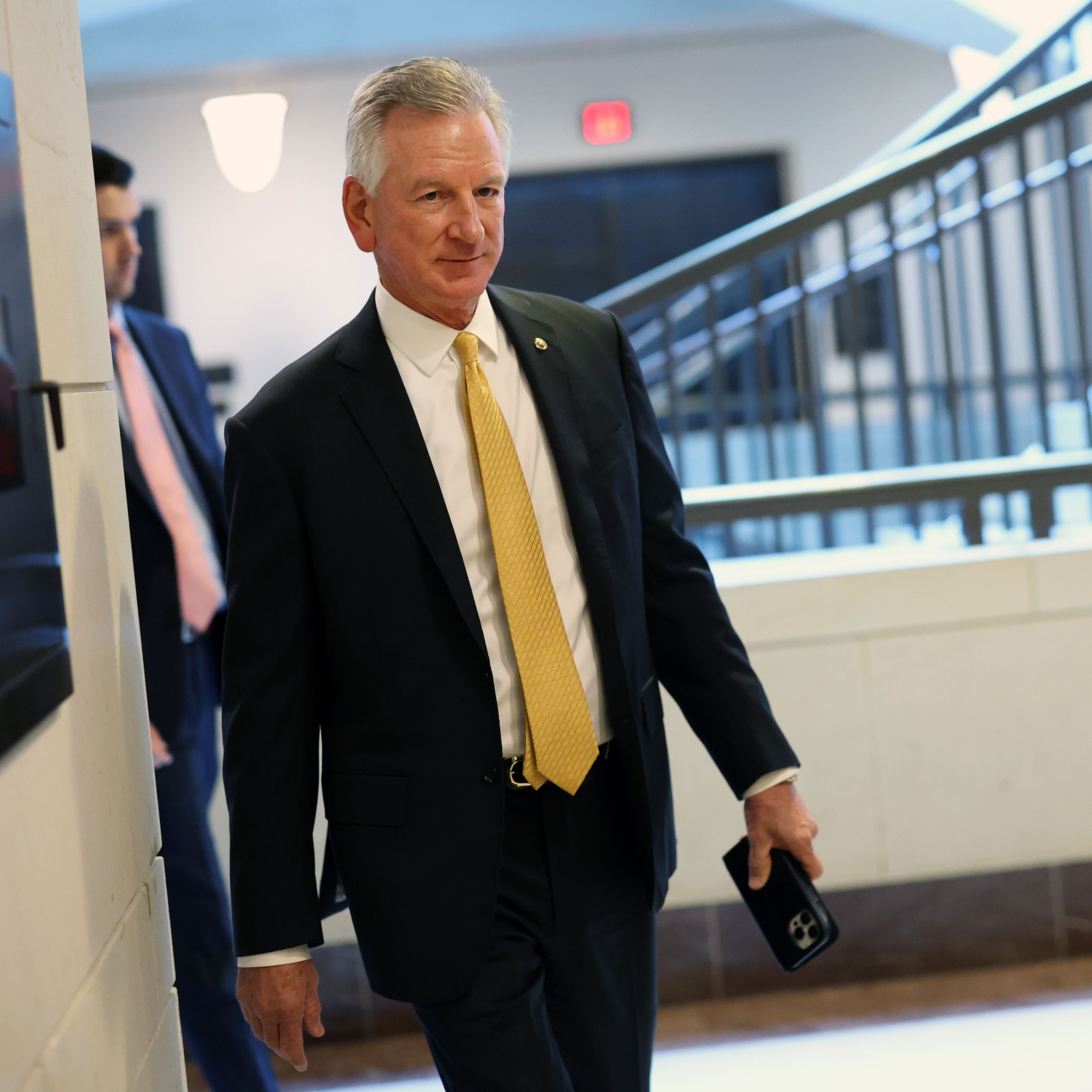 Tommy Tuberville Said the Military 'Is Not an Equal Opportunity Employer'