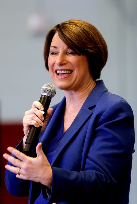U.S. Senator And Presidential Candidate Amy Klobuchar Visits NH U.S. Senator And Presidential Candidate Amy Klobuchar Visits NH