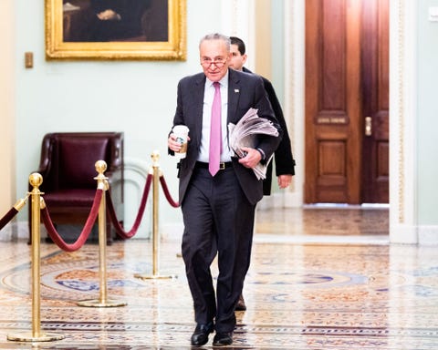 The Food Situation At The Senate Impeachment Trial Is Very Distressing