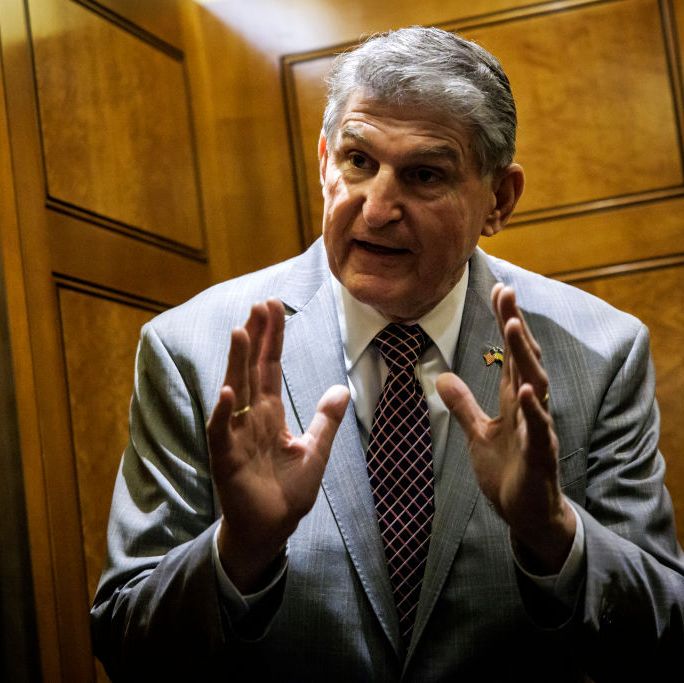 Could There Be a More Cursed Phrase Than 'President Joe Manchin'?