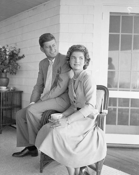 John F Kennedy, Jackie Kennedy Photos Through The Years