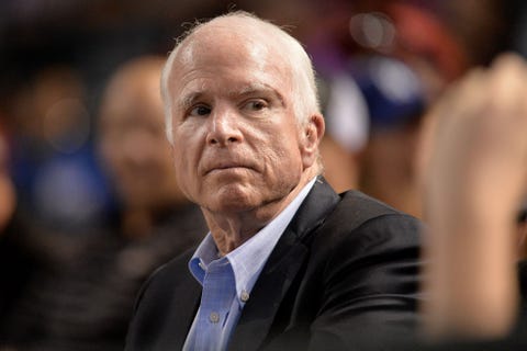 john mccain cancer treatment