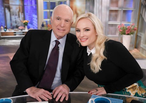 The View Co Host Meghan Mccain Shares Screenshot Of Call With Her