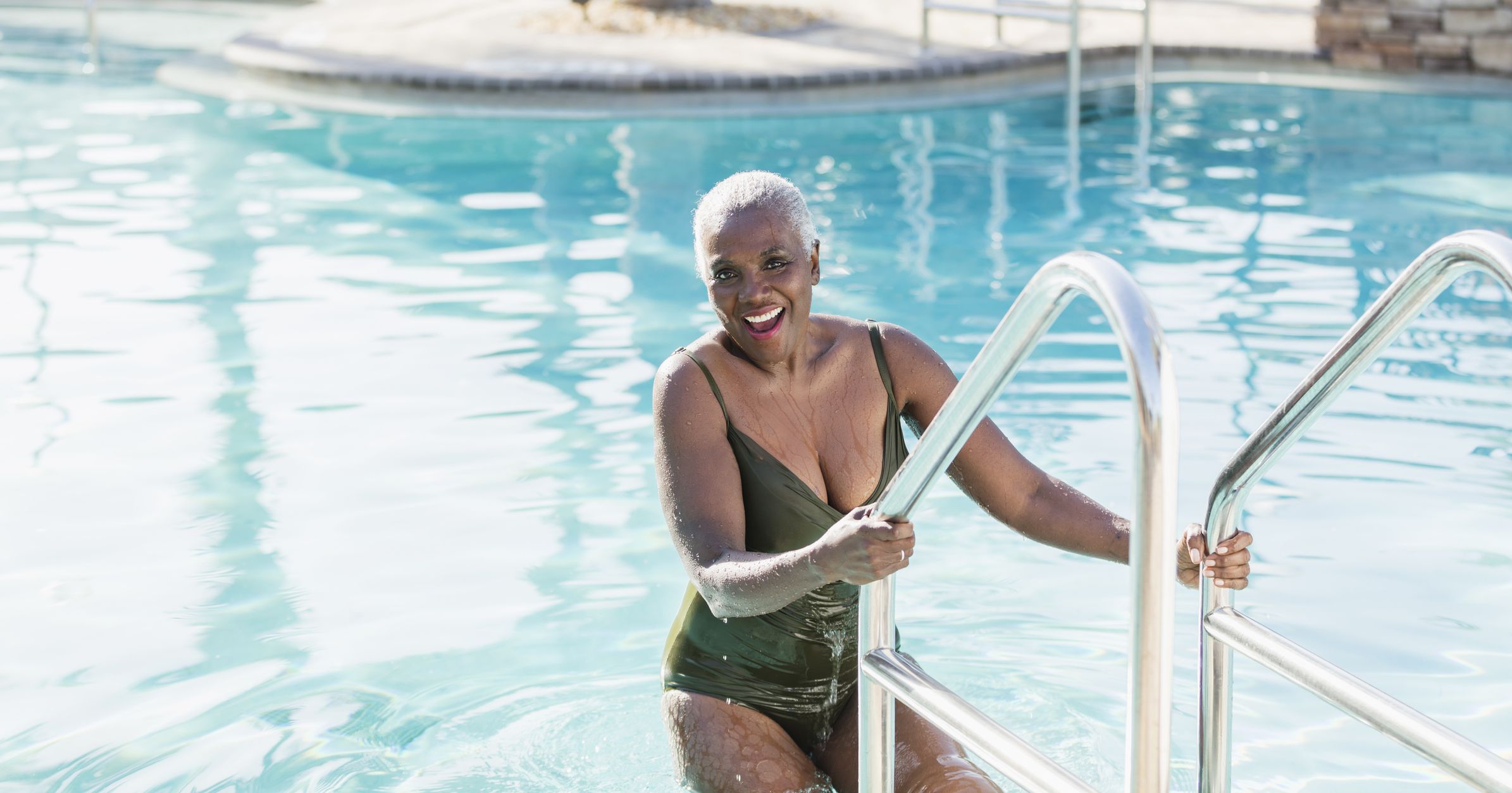 Mycoco Womens Swimwear High Neck Swimsuit Halter Tankini Ruffle Swim Top Bathing Suit 