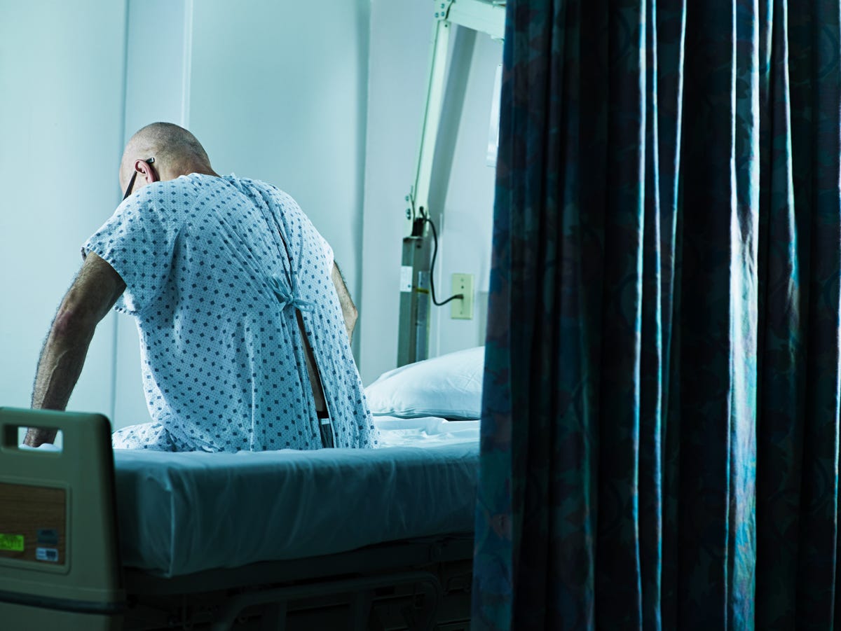 Priapismo y coronavirus: erección en pacientes de más de 60 años