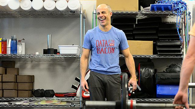 eric roza, ceo of crossfit