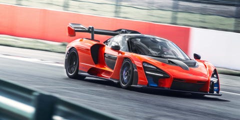 Image result for mclaren senna front view roadandtrack