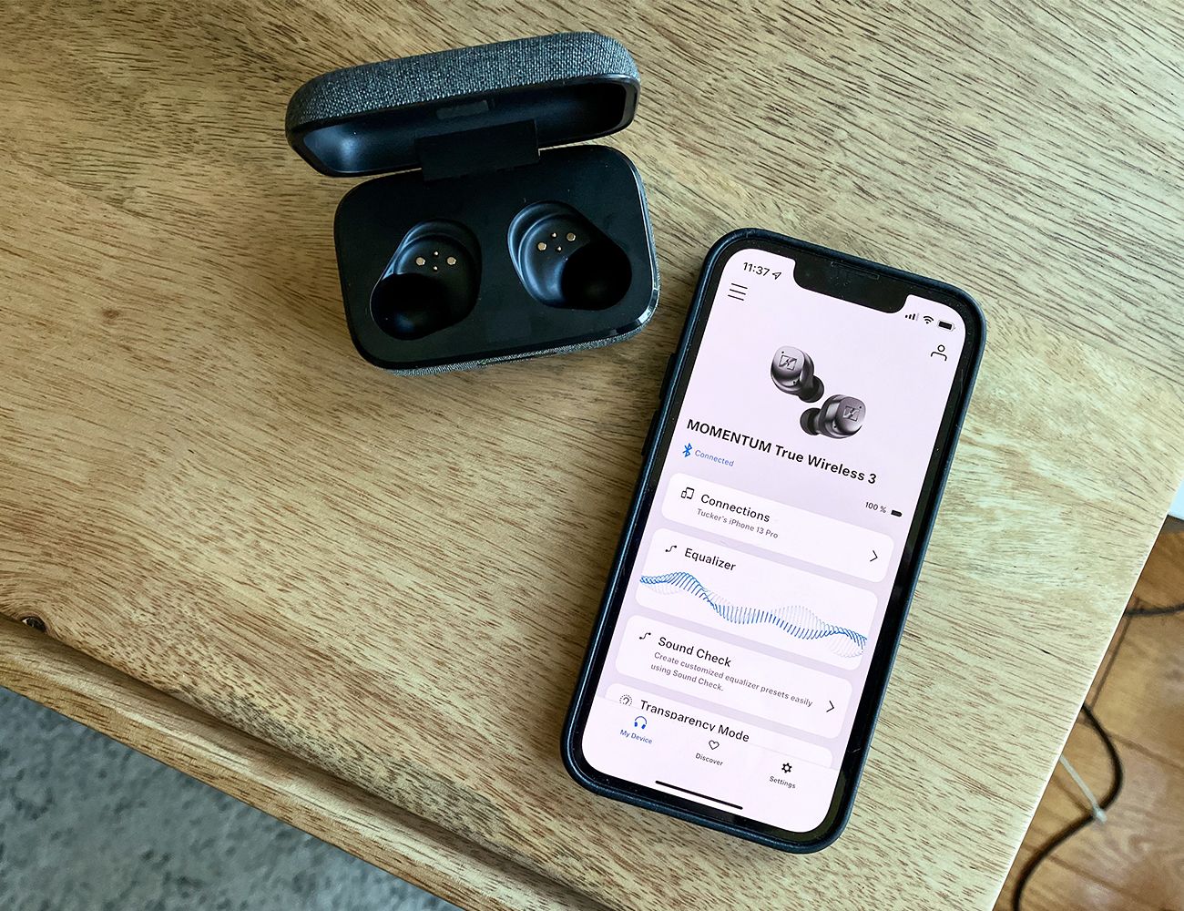 オーディオ機器 イヤフォン Sennheiser Momentum TW 3 Review: Some of the Best Wireless Earbuds 