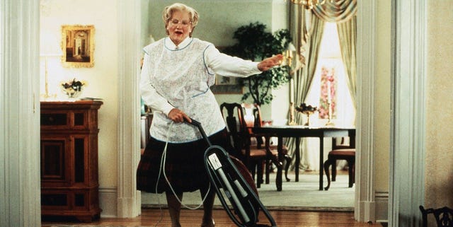 Image result for señora Doubtfire en teatro broadway