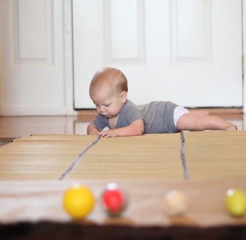 Sensory Crawl Top Baby Games