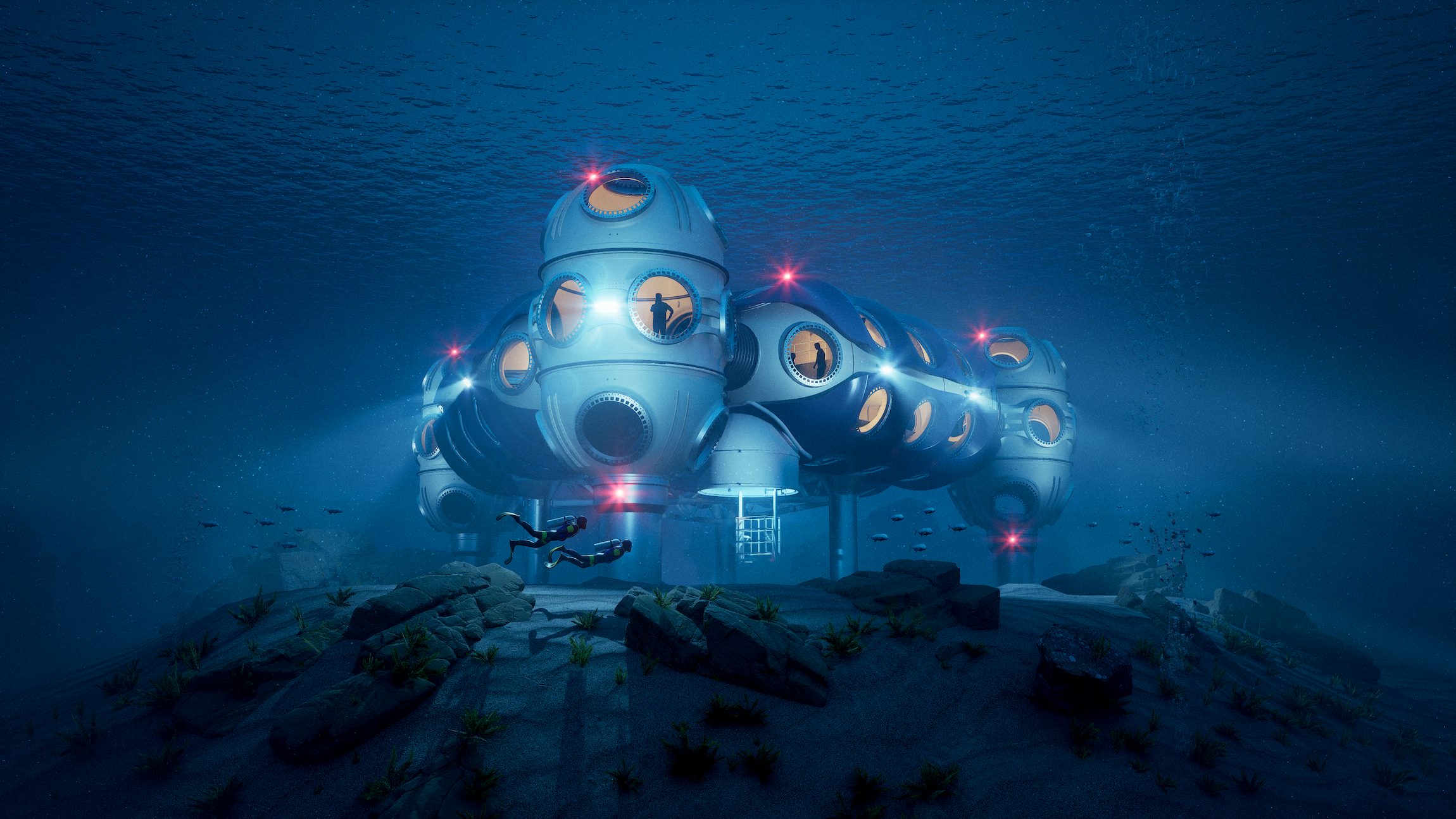 Humanity Is Closer Than Ever to Living Underwater—And Our First Undersea Birth Could Happen By 2050