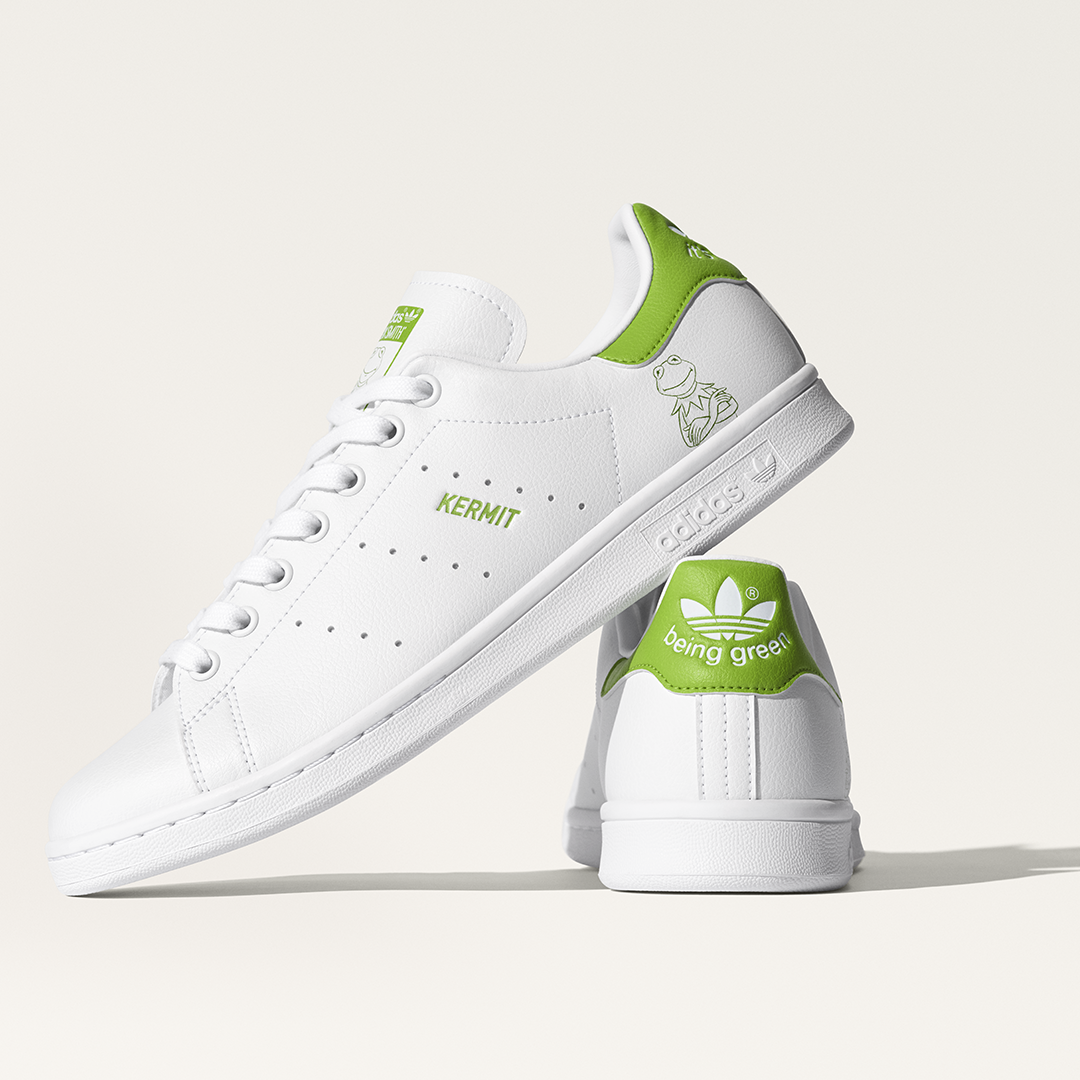 adidas stan smith eco lace up sneakers