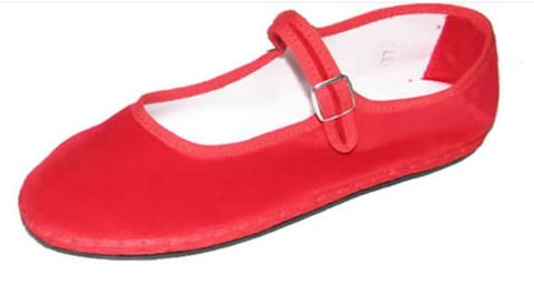Footwear, Red, Product, Shoe, Pink, Mary jane, Orange, Sandal, Ballet flat, 