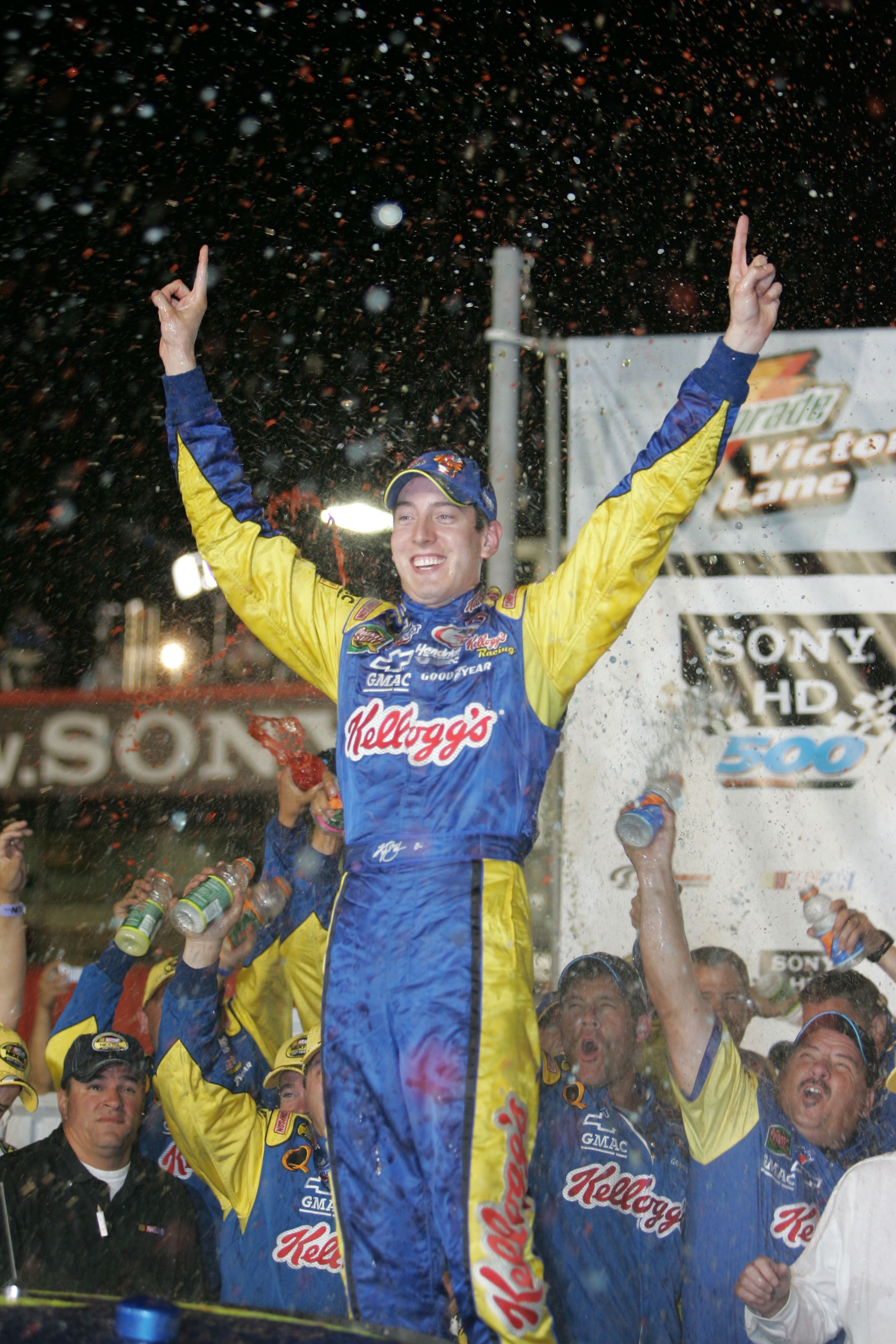 Why Kyle Busch's First NASCAR Cup Win Was True California Dream