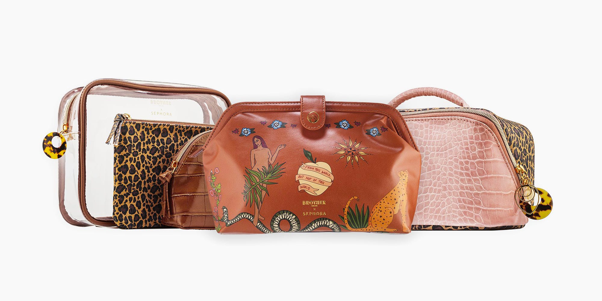 Sephora Just Launched Makeup Bags with Brother Vellies Designer Aurora James Sephora Just Launched Makeup Bags with Brother Vellies Designer Aurora James