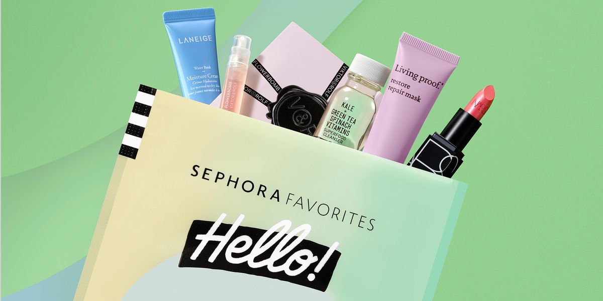 Sephora Just Released the Hello! Beauty Box That Gives You Samples for 10