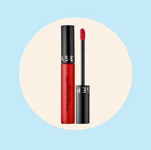 Red, Product, Cosmetics, Beauty, Lipstick, Material property, Lip gloss, Liquid, 