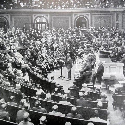 address by general john pershing