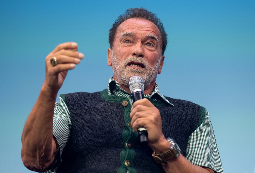 Arnold Schwarzenegger wants you to learn his 7 tools to be useful in life