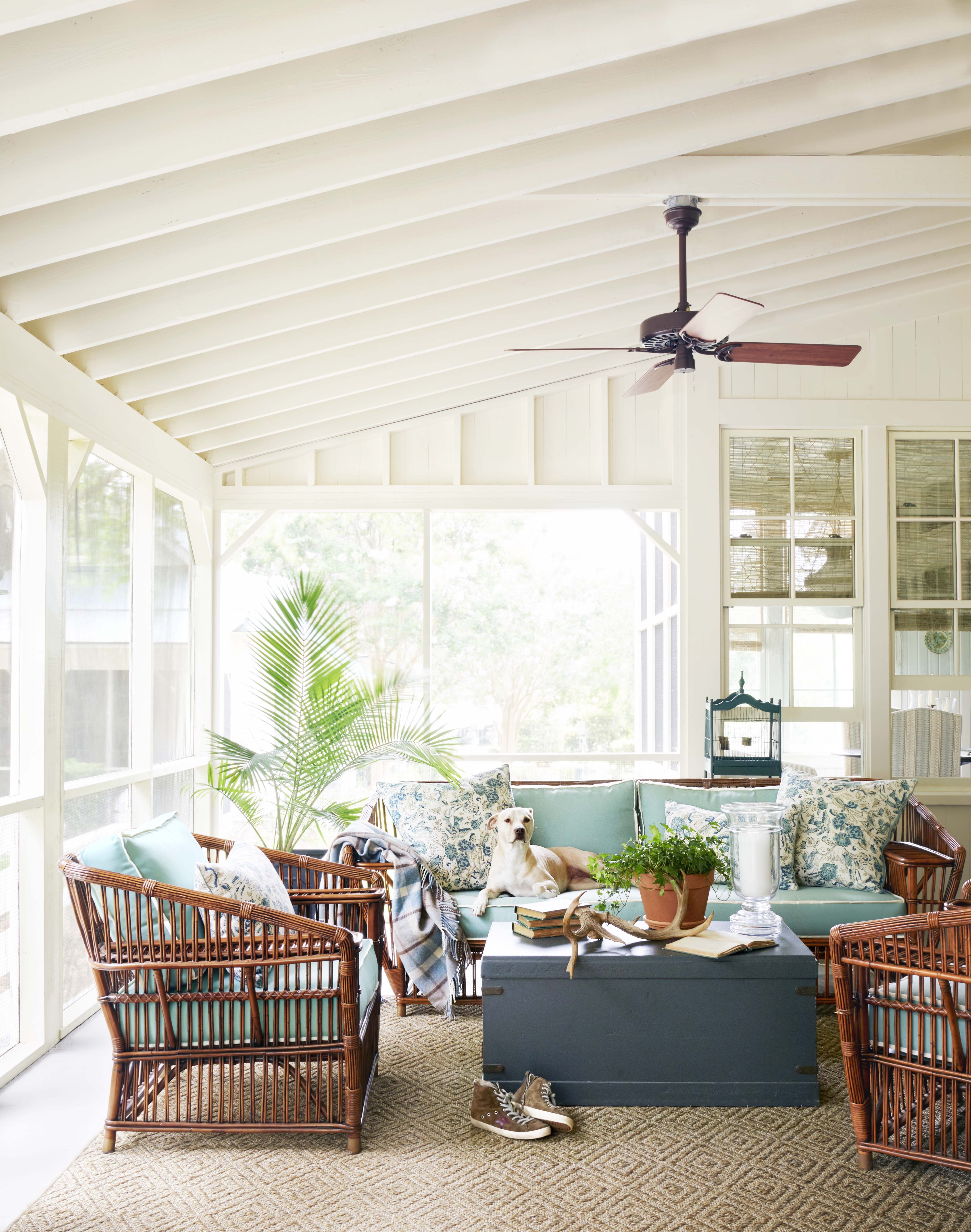 front porch chair decor