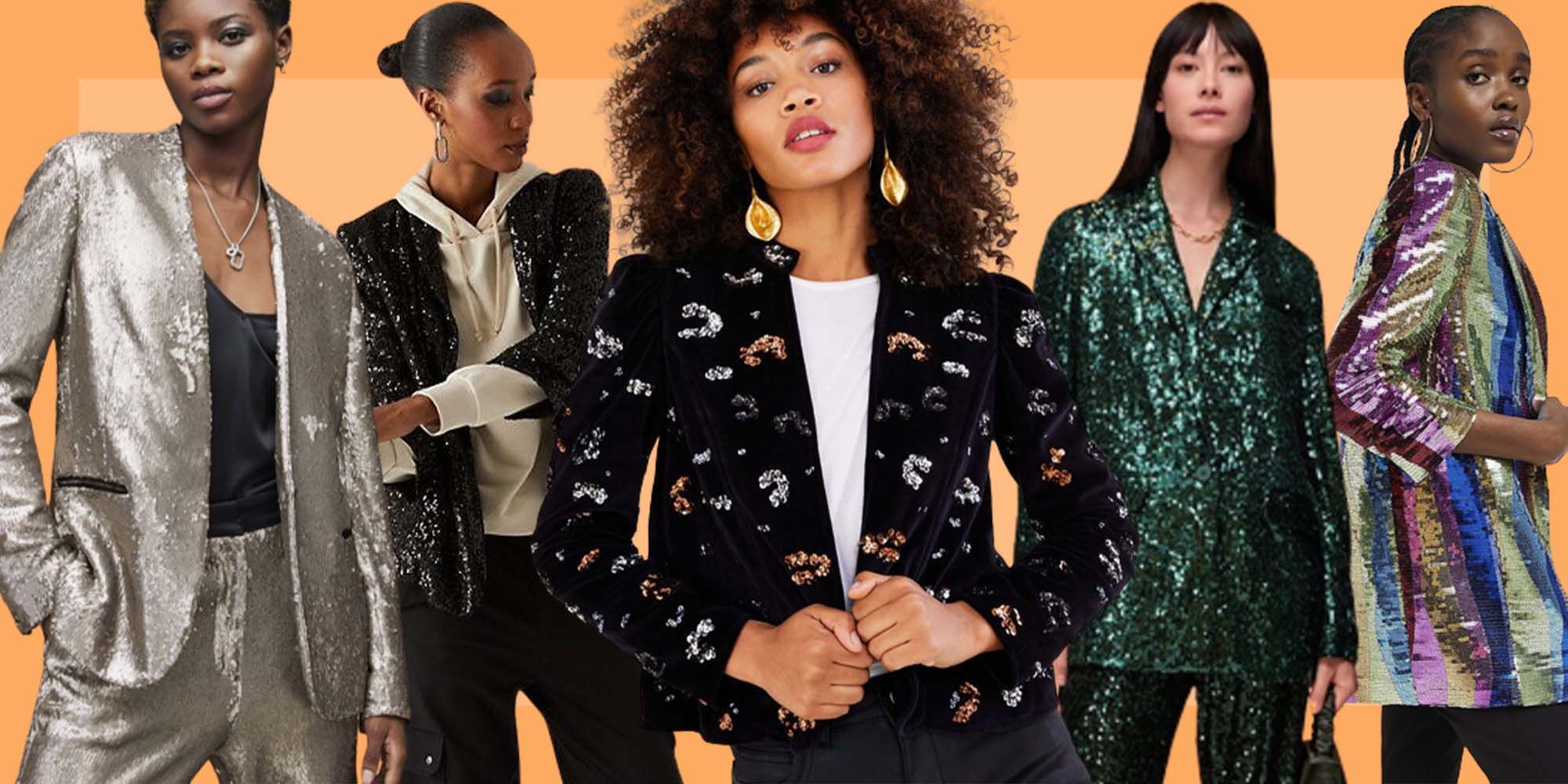 glitzy evening jackets