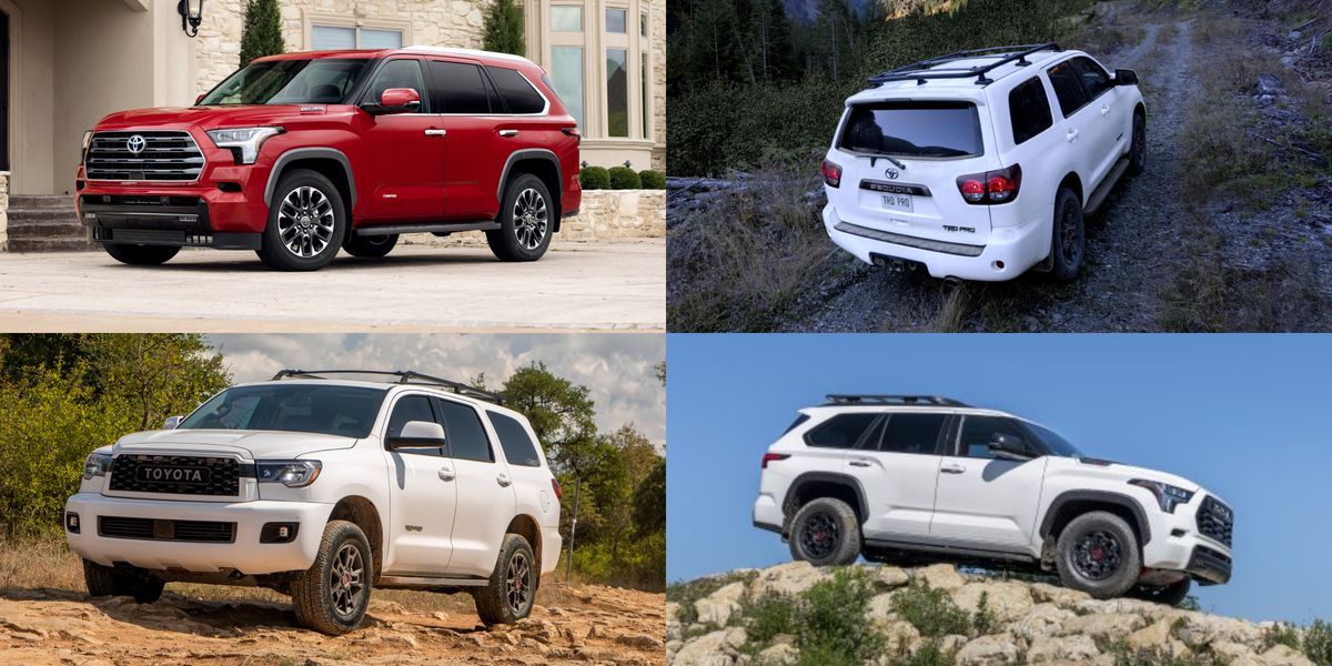 How the 2023 Toyota Sequoia Compares to the 2022 Model