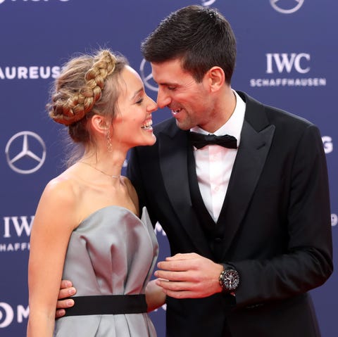 Image result for novak djokovic wife