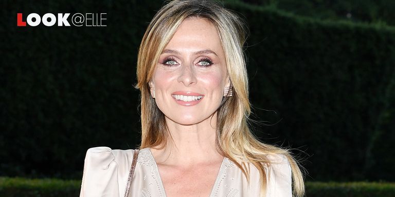 Le gonne a righe sono il modello must have della moda Estate 2019, e si portano come fa Serena Autieri