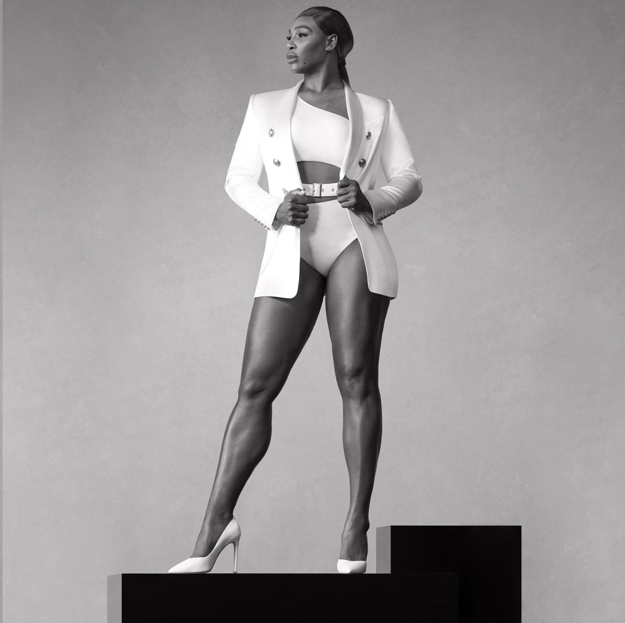 Serena Williams Is Bold and Beautiful in These Stuart Weitzman Ads