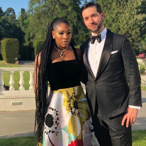 Serena Williams and Alexis Ohanian's Cutest Moments ...