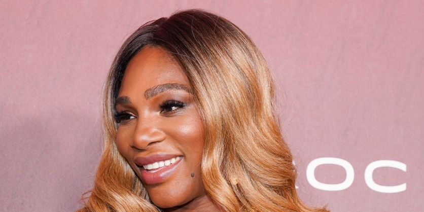 Serena Williams Debuts Blonde Ombré Hair At Sports Illustrated Party