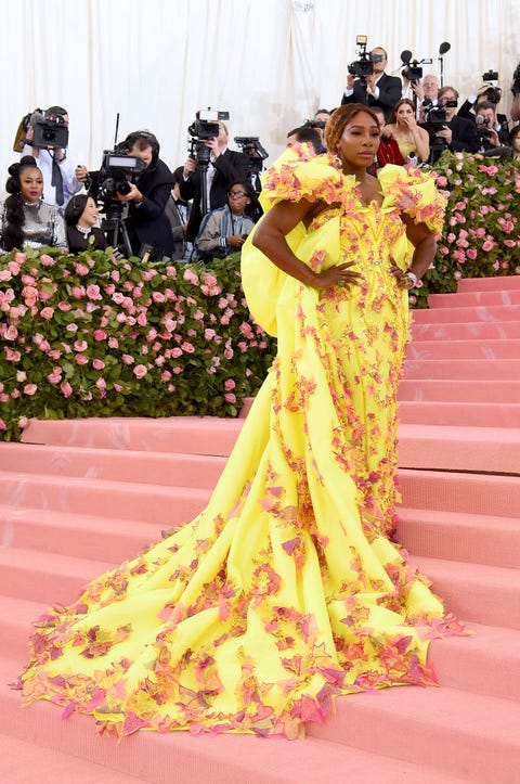 Image result for serena williams MET GALA