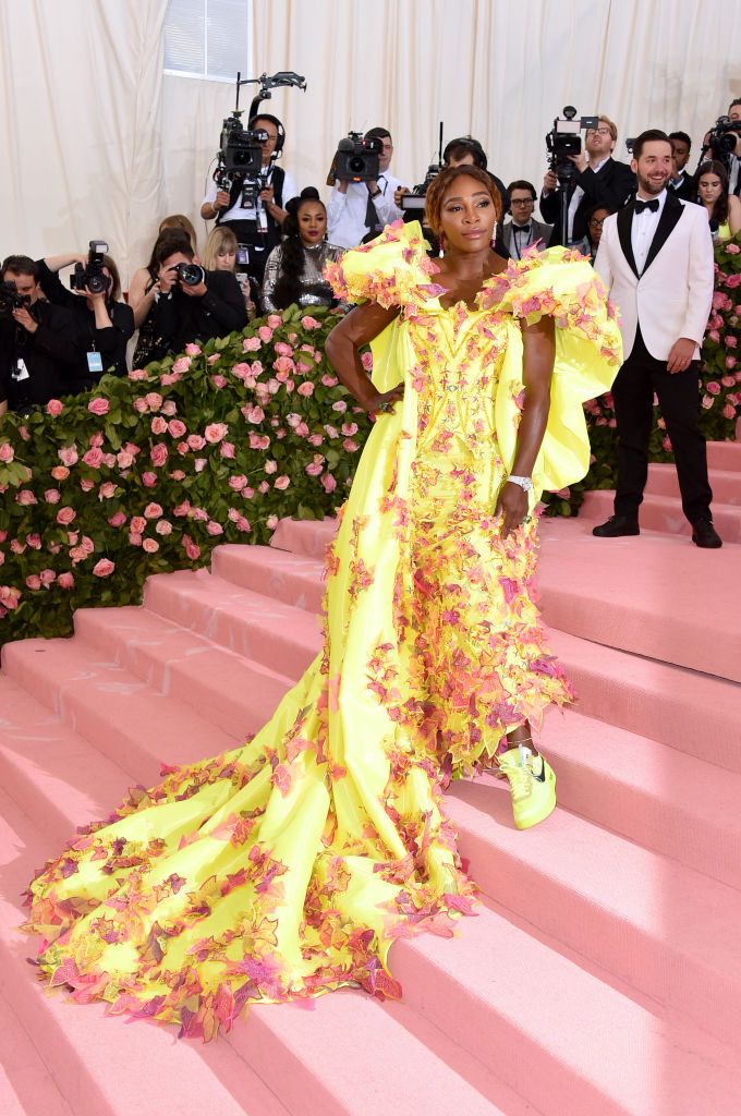 serena williams met gala dress 2019