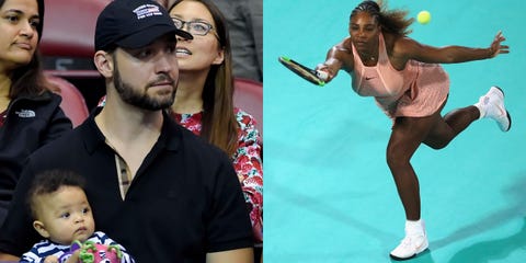 Serena Williams' Daughter, Alexis Olympia, Applauded Both Serena and ...