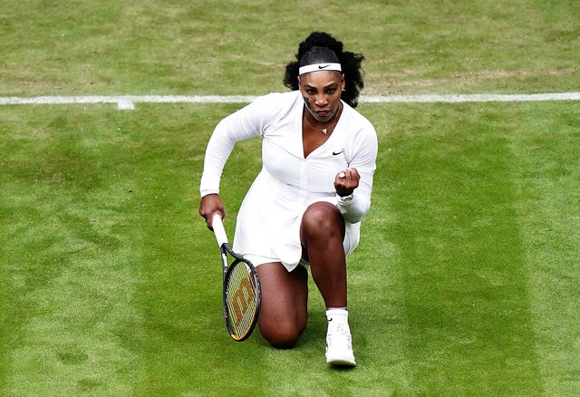 serena williams salud mental