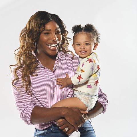 Tennis Pro Serena Williams Talks About Her Daughter Olympia, Husband ...