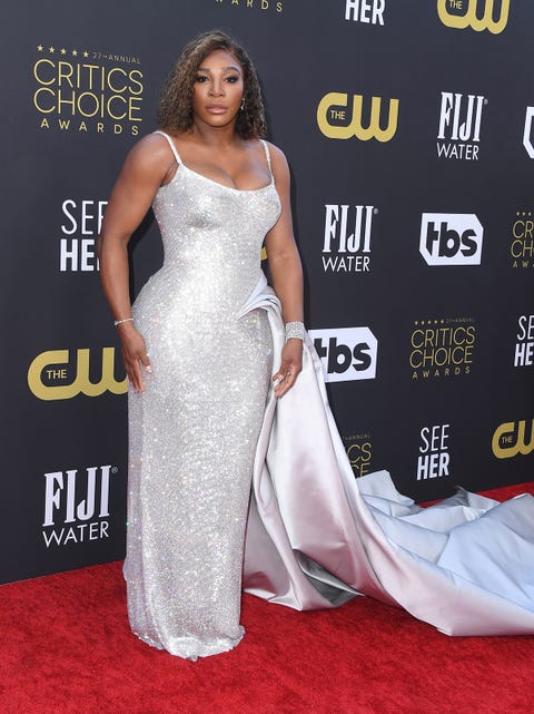 serena williams en los critics choice awards 2022