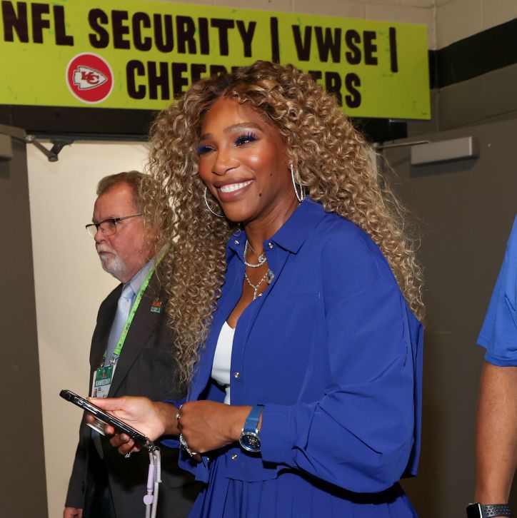 Here's How Serena Williams's Husband Alexis Reacted to Her Super Bowl Cameo