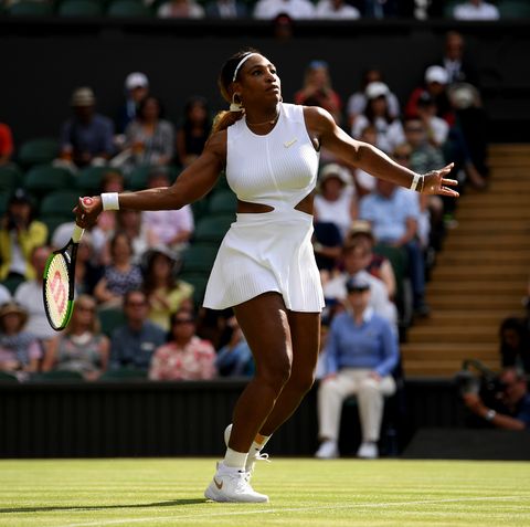 The behind Serena Williams' 2019 Nike outfit