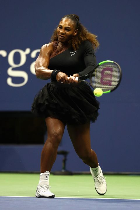 Serena Williams en el US Open 2018.