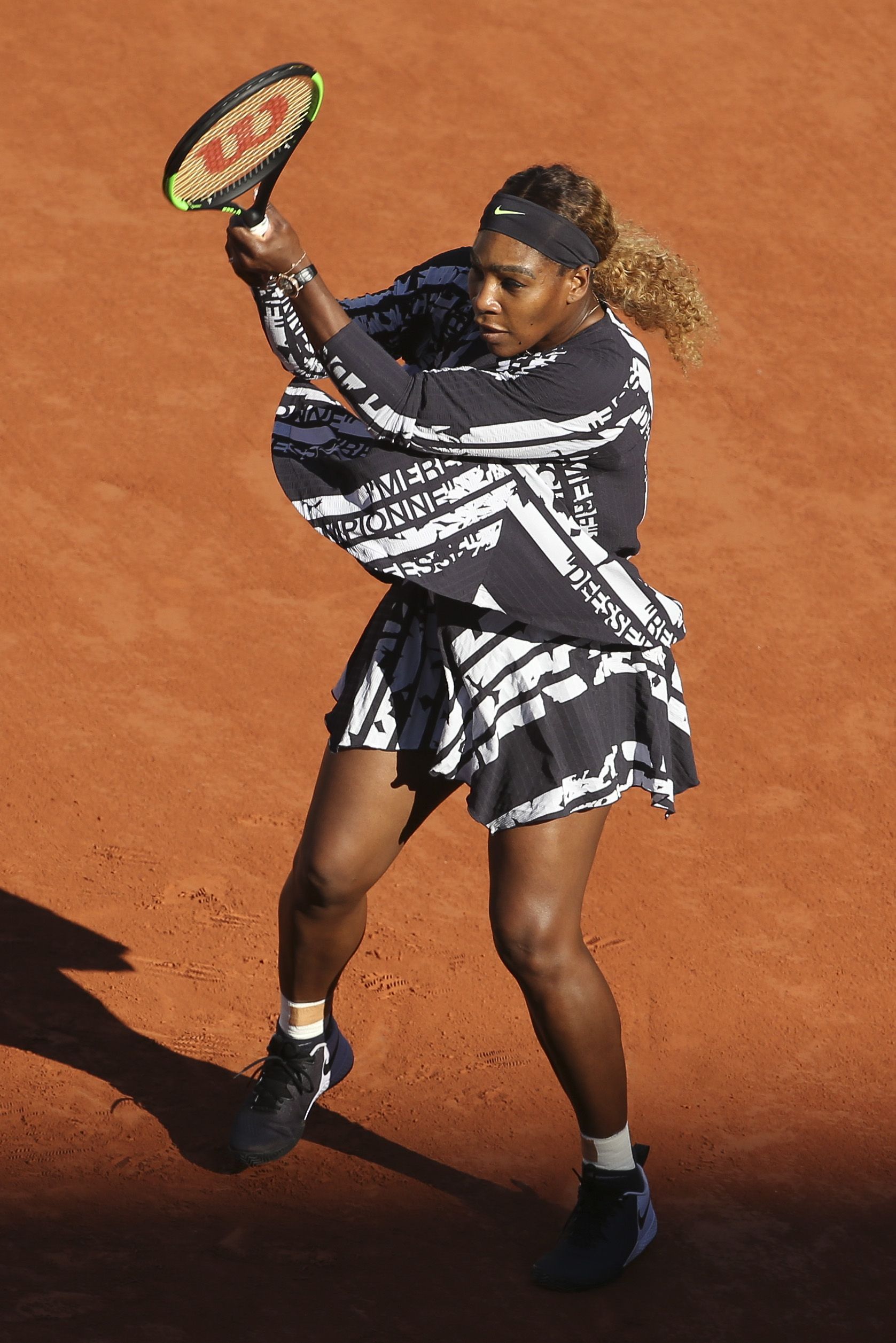 Vamos por supuesto cómodo Serena Williams dispuesta a llamar la atención en Wimbledon