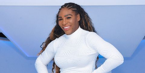Serena Williams Visits Beautycon POP In Los Angeles
