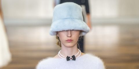 Ulyana Sergeenko Haute Couture Fall Winter 2018/19